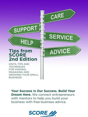 cover image of Tips from SCORE
